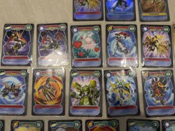 Digimon D-Tector Card Game Assorted Lot - Image 4