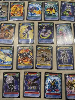 Digimon D-Tector Card Game Assorted Lot - Image 5