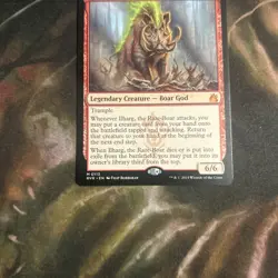 Ilharg, the Raze-Boar War of the Spark Regular Card, Near Mint Condition, MTG - Image 5