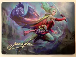 Terra, Herald of Hope Art Card (Gold-Stamped Signature) 20 / English / Near Mint - Image 1