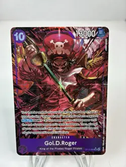 Gol.D.Roger (Alt Art) OP13-064 SR Carrying on His Will - ONE PIECE Card ENGLISH - Image 1