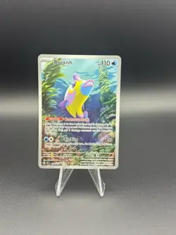 Pokemon TCG Bruxish Holo Card 200/191 Surging Sparks Illustration Rare - Image 1