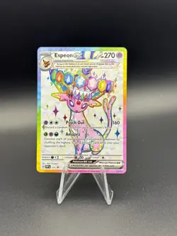 Espeon ex - SVP 175 - Black Star Promo - Pokemon Card - NM CLEAN - Image 3