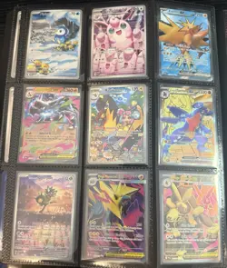 Pokemon TCG Ultra Rare, IR, and EX Card Lot of 45! (Binder Not Included) - Image 1