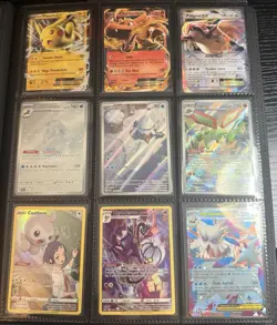 Pokemon TCG Ultra Rare, IR, and EX Card Lot of 45! (Binder Not Included) - Image 2