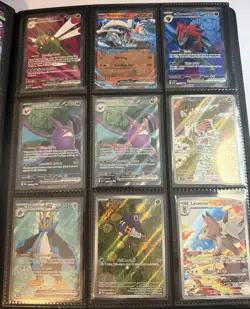 Pokemon TCG Ultra Rare, IR, and EX Card Lot of 45! (Binder Not Included) - Image 3