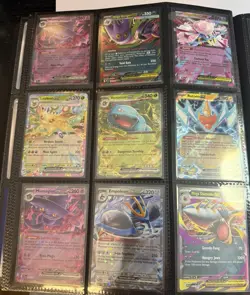 Pokemon TCG Ultra Rare, IR, and EX Card Lot of 45! (Binder Not Included) - Image 4
