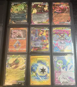 Pokemon TCG Ultra Rare, IR, and EX Card Lot of 45! (Binder Not Included) - Image 5