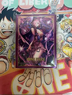 One Piece Vinsmoke Reiju Admirable Collection vo.1 ASIA Card Sleeve x70 pcs - Image 1
