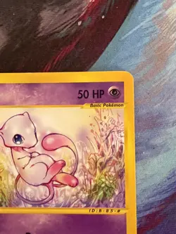 Pokemon Mew TCG Expedition Base Set Regular Rare Card 55/165 Rare LP/MP - Image 2