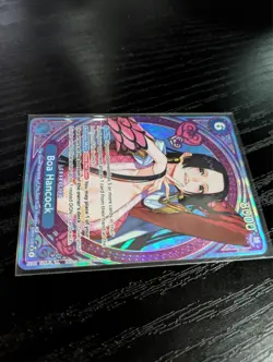 Boa Hancock EB03-026 SP Super Rare Foil Character Card One Piece English - Image 2