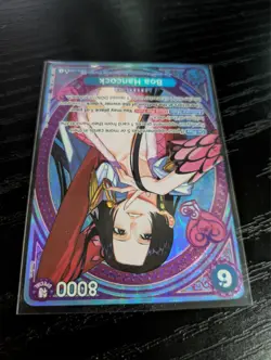 Boa Hancock EB03-026 SP Super Rare Foil Character Card One Piece English - Image 3