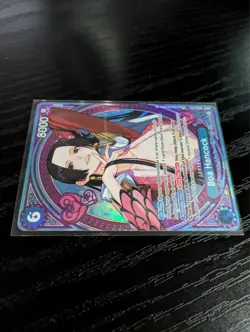 Boa Hancock EB03-026 SP Super Rare Foil Character Card One Piece English - Image 4