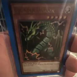 Thunder Dragon - Effect Card (Yu-Gi-Oh! CCG, Standard Card Stock, 3 Cards Lot) - Image 1