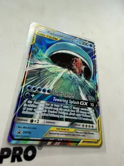 Pokemon Magikarp & Wailord GX Tag Team Holo SM166 English Card - Image 4