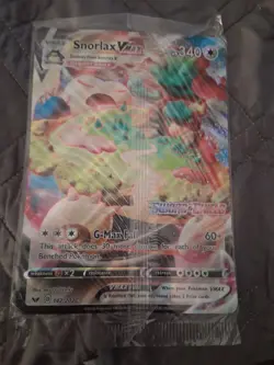 Snorlax VMAX 142/202 Jumbo Cards Holo - Image 1