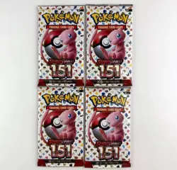 Pokemon Card Booster bundle Scarlet Violet 151 English 20pcs - Image 1