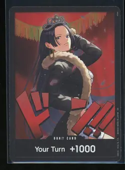 DON!! Card (Boa Hancock) One Piece EB03 Heroines Edition - Image 1