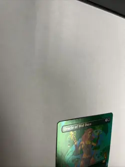 Oracle Of Mul Daya Borderless Foil Card #370 MTG LP - Image 4