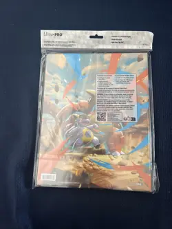Ultra Pro Pokemon 9-Pocket Portfolio - MEGA EVOLUTION (Holds 252 Cards) - New - Image 2