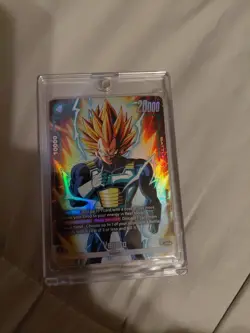 Dragon Ball Super Card Game Fusion World Vegeta FB01-096 (Alternate Art) NM DB1 - Image 1