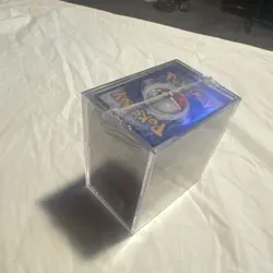 Pokemon Mystery Power Cube Box 60+ Cards Foil MJ Holding Trading Card Game - Image 4