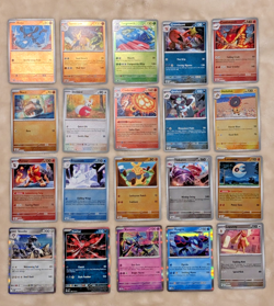 (20) ME01: Mega Evolution Reverse Holo/Holo Card Lot Pokemon - Image 1