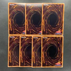 NM 7 card Malefic Blue-Eyes White Dragon YMP1-JP002 Secret Rare YuGiOh 700 - Image 2