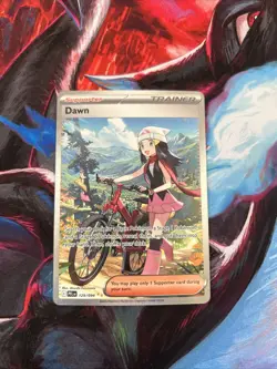 Pokemon TCG Dawn Supporter Trainer Card 129/094 PFL 2025 - Image 2