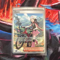 Pokemon TCG Dawn Supporter Trainer Card 129/094 PFL 2025 - Image 3