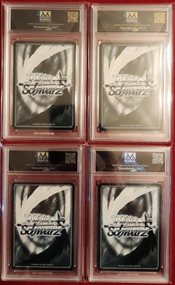 Weiss Schwarz Graded Cards (Lot of 4) - Please Read Description for Card Details - Image 2