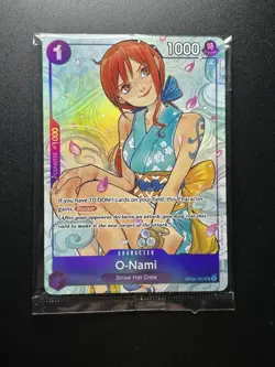 O-Nami (Illustration Box Vol.1) OP05-062 One Piece Promotion Cards Foil - Image 1