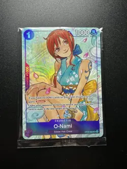 O-Nami (Illustration Box Vol.1) OP05-062 One Piece Promotion Cards Foil - Image 2