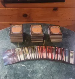 MTG Wilds of Eldraine 525 Assorted Cards • 22 Foils • Some Dupes • VG+ - Image 1