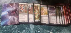 MTG Wilds of Eldraine 525 Assorted Cards • 22 Foils • Some Dupes • VG+ - Image 2