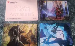 MTG Wilds of Eldraine 525 Assorted Cards • 22 Foils • Some Dupes • VG+ - Image 3