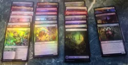 MTG Wilds of Eldraine 525 Assorted Cards • 22 Foils • Some Dupes • VG+ - Image 4