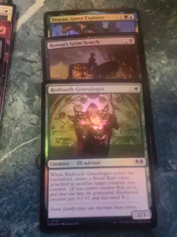 MTG Wilds of Eldraine 525 Assorted Cards • 22 Foils • Some Dupes • VG+ - Image 5