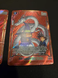 3 Card Lot Dragon Ball Fusion World Manga Booster Alternate Art Frieza Baba Tao - Image 4