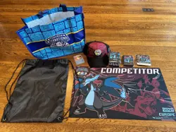 pokemon 2026 EUIC complete competitor kit including promo card - Image 1