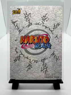 Kayou Naruto HR-146 Kushina Uzumaki Official Lenticular Card | NR HR Series - Image 3