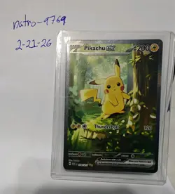 Pokemon Pikachu EX RSIR - Card 276/217 Lightning TCG English - Image 1