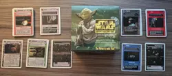 Star Wars CCG Dagobah Revised WB Common Complete Set, 49 Cards, Pack Fresh,NM+ - Image 1