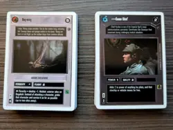 Star Wars CCG Dagobah Revised WB Common Complete Set, 49 Cards, Pack Fresh,NM+ - Image 4