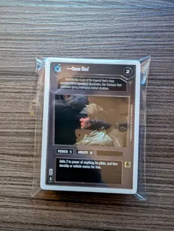 Star Wars CCG Dagobah Revised WB Common Complete Set, 49 Cards, Pack Fresh,NM+ - Image 5