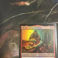 Magda, Brazen Outlaw Kaldheim Foil - Image 2