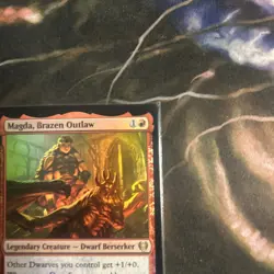 Magda, Brazen Outlaw Kaldheim Foil - Image 3