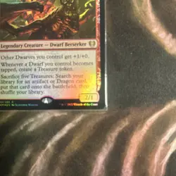 Magda, Brazen Outlaw Kaldheim Foil - Image 4