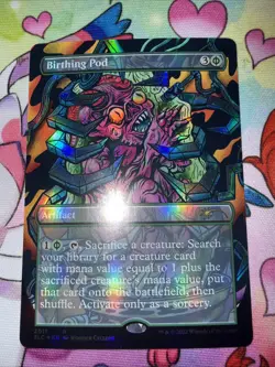 Birthing Pod Secret Lair Countdown Kit Foil - Image 1