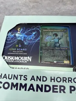Magic The Gathering Duskmourn Haunts & Horrors Commander Deck Jump Scare - Image 2
